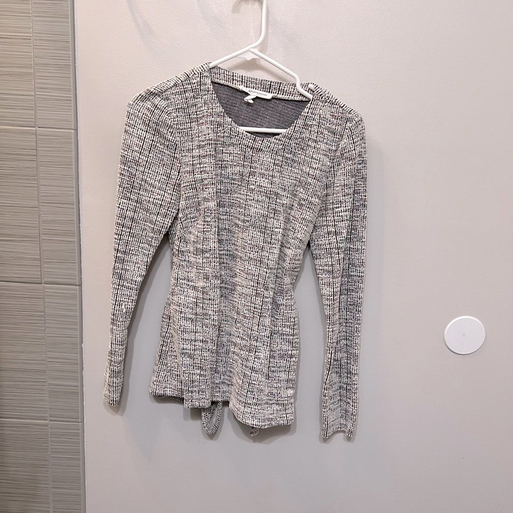 BCBG Open back top